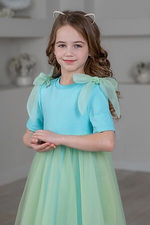 Платье ALOLIKA (Мятный) ТП-2302-17 #889639