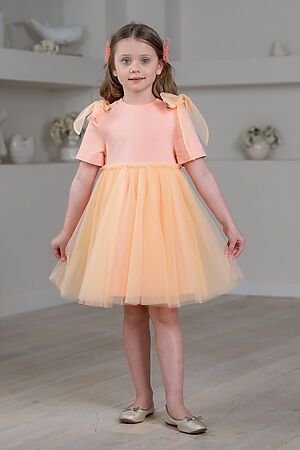 Платье ALOLIKA (Персиковый) ТП-2302-91 #889640