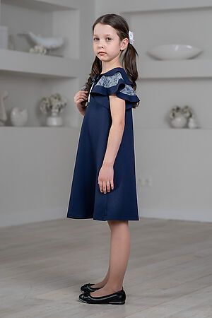 Платье ALOLIKA (Т.синий) ШП-2301-14 #889643