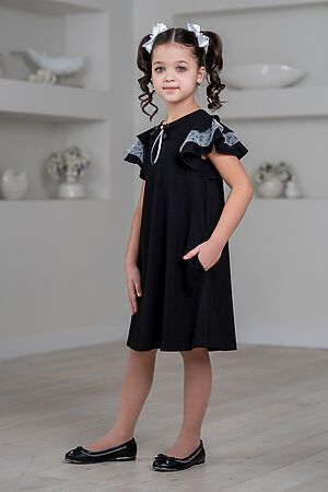 Платье ALOLIKA (Черный) ШП-2301-13 #889644