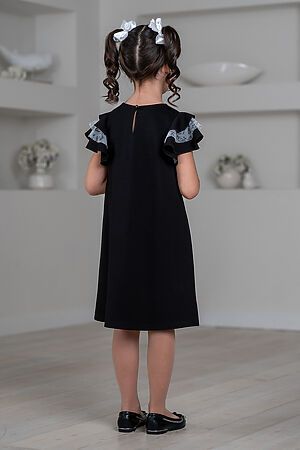 Платье ALOLIKA (Черный) ШП-2301-13 #889644