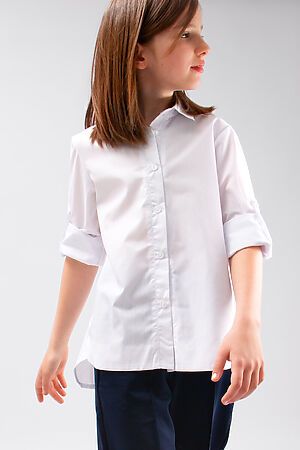 Блуза СОЛЬ&ПЕРЕЦ (Белый) SP1014 #890083