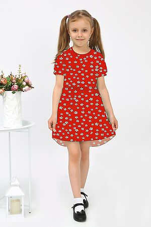 Платье ИВАШКА (Красный) ПЛ-568/15 #890197