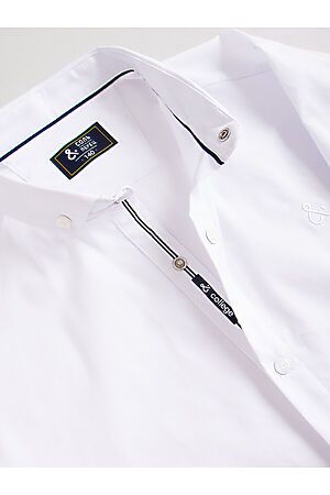 Рубашка СОЛЬ&ПЕРЕЦ (Белый) SP9134 #890322