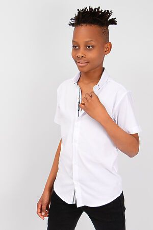 Рубашка СОЛЬ&ПЕРЕЦ (Белый) SP9135 #890323