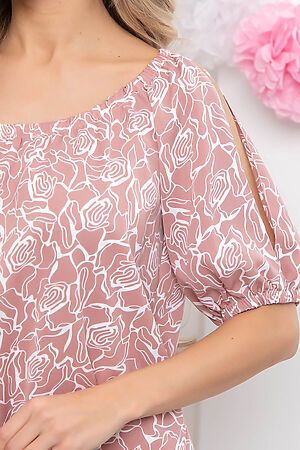 Блуза LADY TAIGA (Пыльная роза) Б5916 #890612