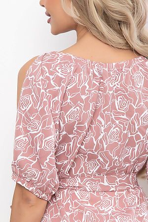 Блуза LADY TAIGA (Пыльная роза) Б5916 #890612