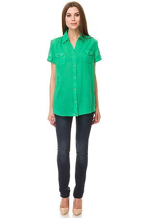 Блузка GABRIELLA (Зеленый) 4418-11 #89084