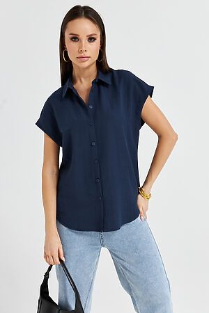 Блуза JETTY (Темно-синий) 375-10 #890978