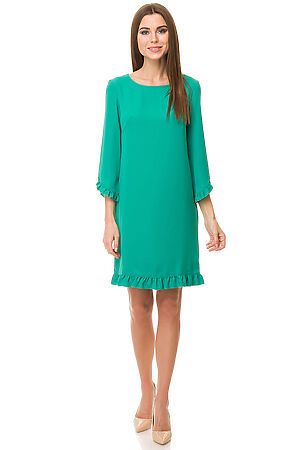 Платье REMIX (Зеленый) 7636/2 #89098