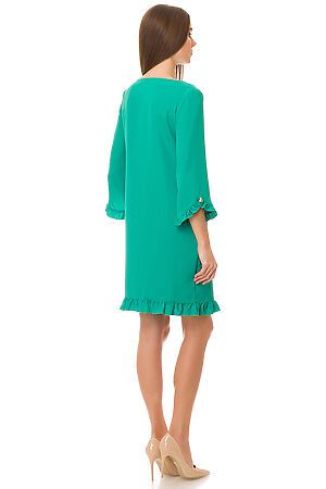 Платье REMIX (Зеленый) 7636/2 #89098
