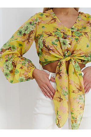 Блуза JETTY (Желтый) 248-7 #890991