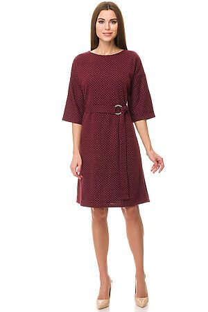 Платье REMIX (Бордовый) 7634/2 #89102