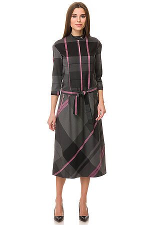 Платье VEMINA (Серо-розовый) 07.5202/111 #89113