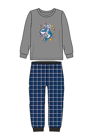 Пижама  KIP (Тёмно-серый) KIP-ПЖ-16/2 #891165