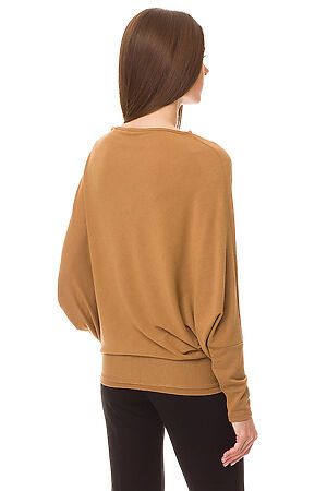 Блузка REMIX (Светло-коричневый) 6555/3 #89134