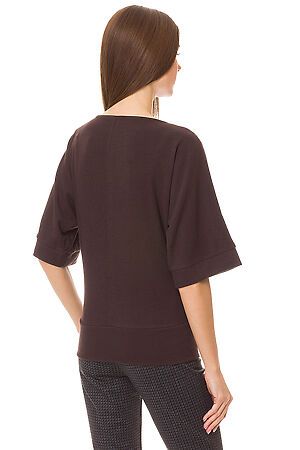 Блузка REMIX (Темно-коричневый) 6557/2 #89143