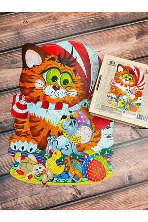 Фигурный пазл MAXI Котик, арт. 01140 НАТАЛИ (В ассортименте) 40324 #891497