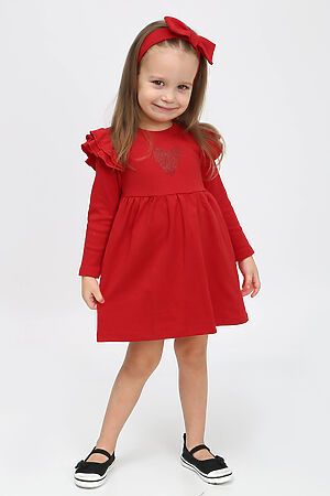Платье ИВАШКА (Красный) ПЛ-637/5 #891571