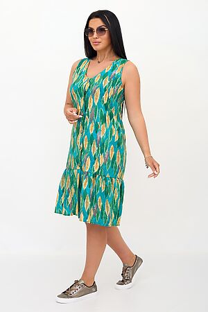 Платье LIKA DRESS (Мультиколор) 9242 #891622