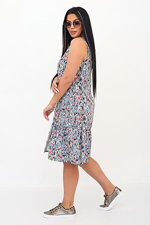 Платье LIKA DRESS (Мультиколор) 9243 #891623