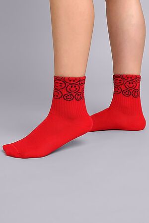 Носки CLEVER (Красный) С1335 20-22,22 #891697
