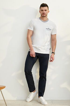 Футболка BeGood SS23MJ233A НАТАЛИ (Белый) 40178 #891869