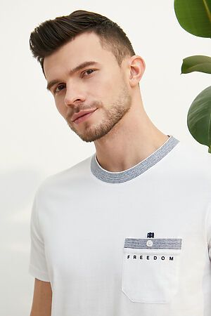 Футболка BeGood SS23MJ233A НАТАЛИ (Белый) 40178 #891869