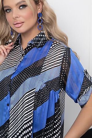 Платье "Эбигейл" LADY TAIGA (Блю) П5821 #892031