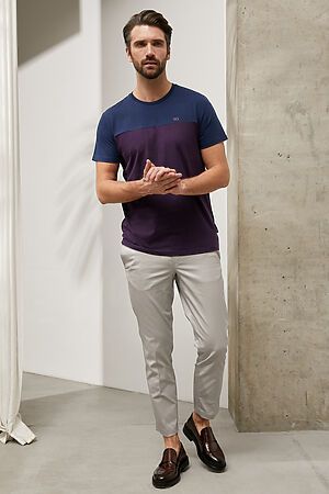 Футболка BeGood SS21MJ211 Resort НАТАЛИ (Темно-синий) 40170 #892230