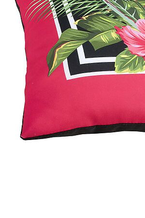 Подушка декоративная Тропическая розовая НАТАЛИ (В ассортименте) 26901 #892237