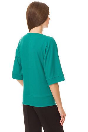 Блузка REMIX (Зеленый) 6557 #89278