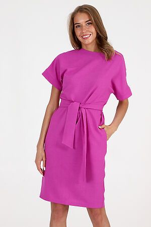 Платье П029 НАТАЛИ (Пурпурно-розовый) 28868 #892993