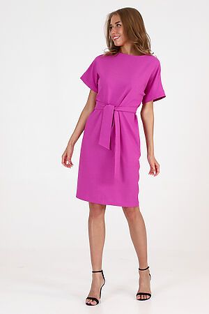 Платье П029 НАТАЛИ (Пурпурно-розовый) 28868 #892993