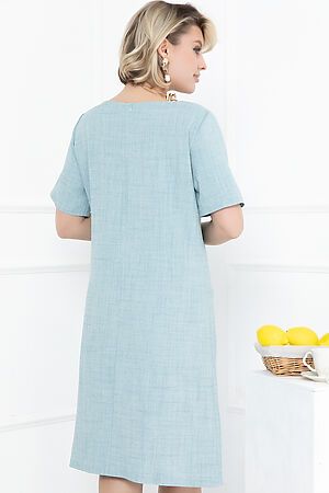 Платье BELLOVERA (Голубой) 56П5298 #893090