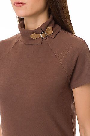 Блузка REMIX (Светло-коричневый) 6576/4 #89312