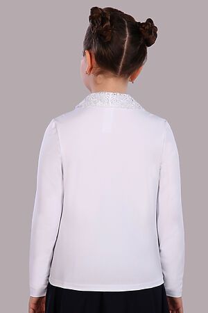 Блуза НАТАЛИ (Белый) 38003 #893158