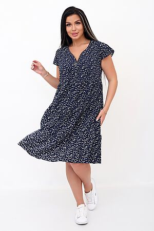 Платье женское Саммер А LIKA DRESS (Синий) 9401 #893308