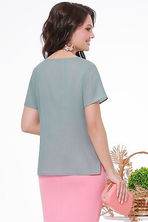 Блуза DSTREND (Серо-зелёный) Б-1611-0178 #893611
