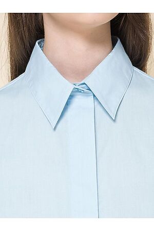 Блуза PELICAN (Голубой) GWCT7131 #893757