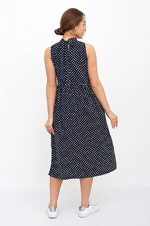 Сарафан женский Бриг С LIKA DRESS, синий 9338 #893921 купить с доставкой в интернет-магазине OptMoyo.ru