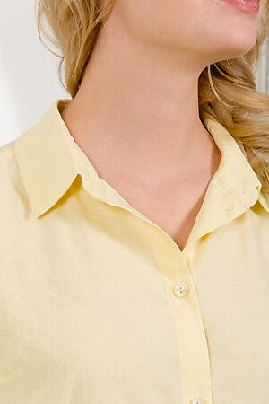 Рубашка BRASLAVA (Жёлтый с вышивкой) 4237-2 #893965