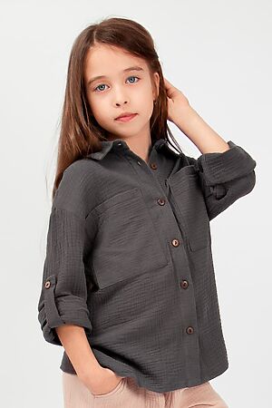 Рубашка СОЛЬ&ПЕРЕЦ (Серый) SP2305 #894524