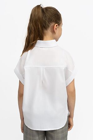 Блуза LET'S GO (Белый) ЛГ-61396 #894556
