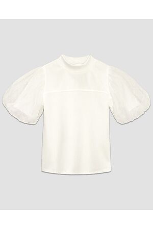 Блуза LET'S GO (Белый) ЛГ-61398 #894557