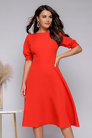 Платье 1001 DRESS (Красный) 0202654RD #894665