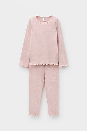 Пижама  CROCKID (Зоопарк на дымчатой розе) #894985