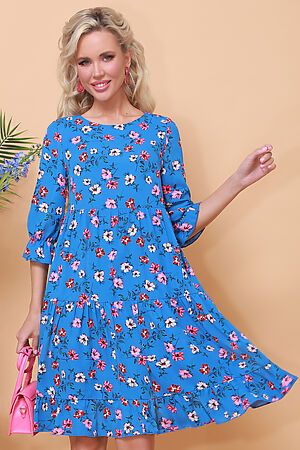 Платье DSTREND (Голубой) П-3968-0013-01 #895210