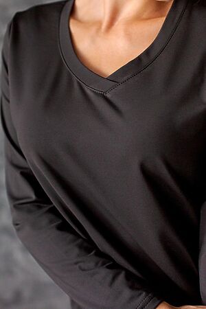 Термобелье женское Релакс LIKA DRESS (Черный) 6311 #895217