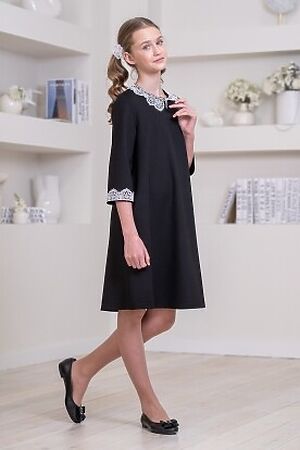Платье ALOLIKA (Черный col2) ШП-2101-13 col2 #895360